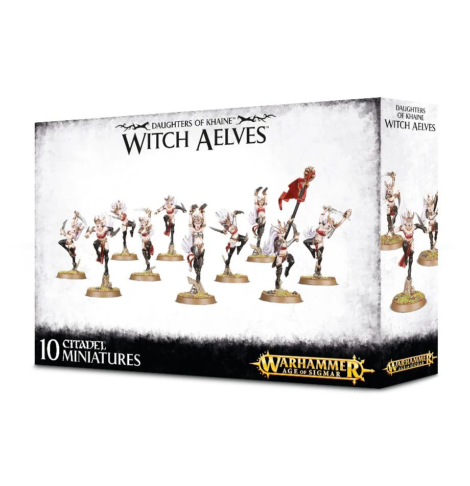 Daughters of Khaine : Witch Aelves │ Warhammer Age of Sigmar