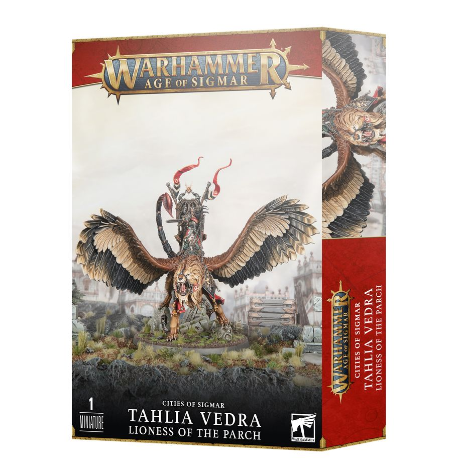 [GAW 86-18] Cities of Sigmar : Tahlia Vedra La Lionne de Laride │ Warhammer Age of Sigmar