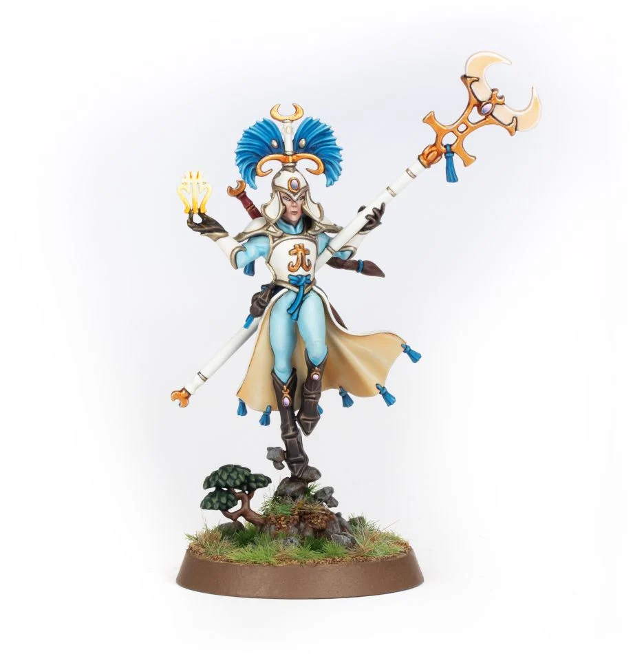 [GAW 87-16] Lumineth Realm-Lord : Scinari Illuminor │ Warhammer Age of Sigmar