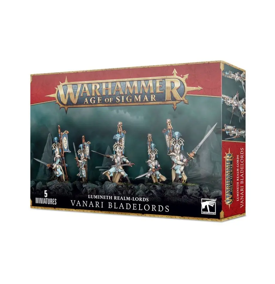 Lumineth Realm-Lords : Vanari Bladelords │ Warhammer Age of Sigmar