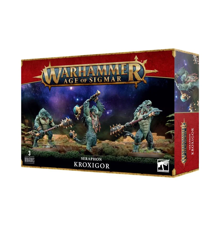 [GAW 88-23] Seraphon : Kroxigor │ Warhammer Age of Sigmar