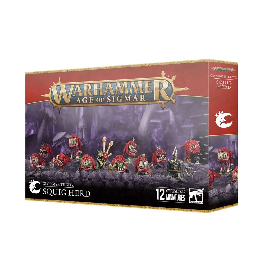 [GAW 89-48] Gloomspite Gitz : Squig Herd │ Warhammer Age of Sigmar
