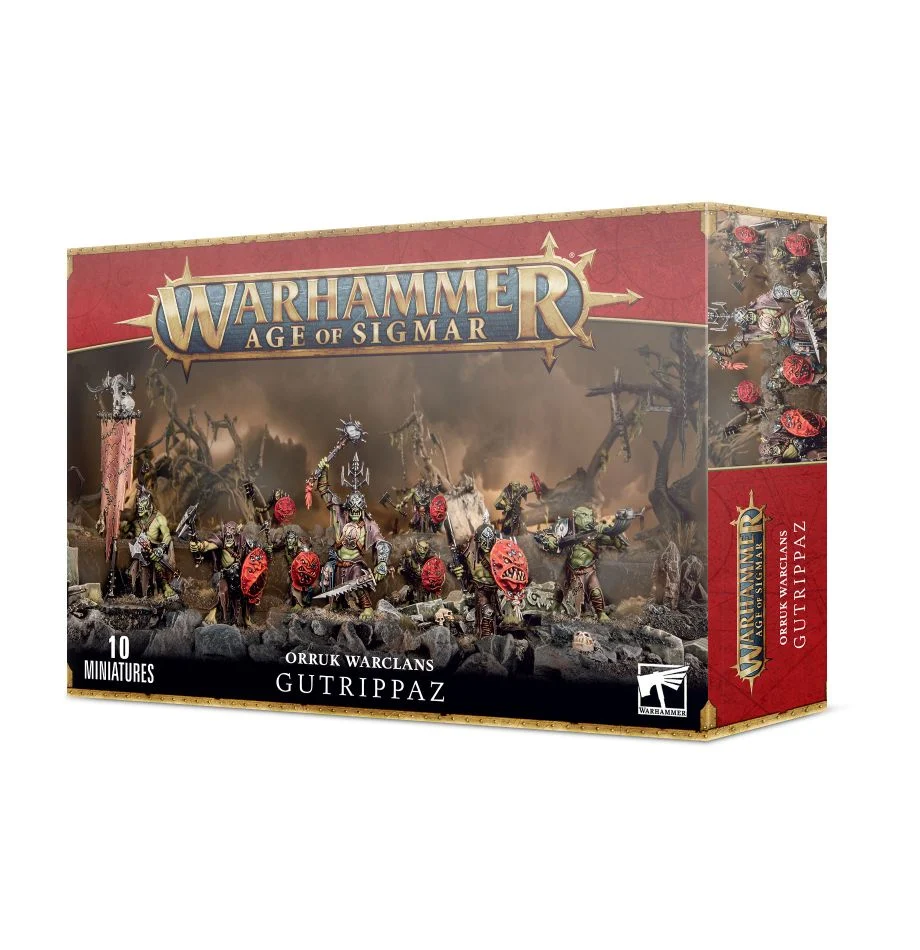 [GAW 89-70] Orruk Warclans : Gutrippaz │ Warhammer Age of Sigmar