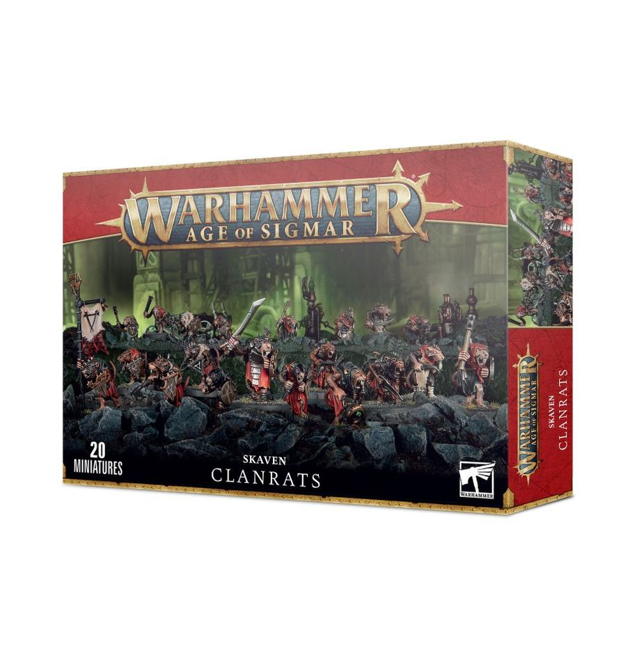 Skavens : Guerriers des Clans │ Age of Sigmar