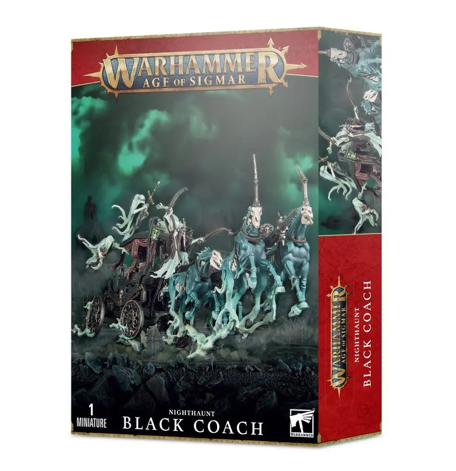 [GAW 91-22] Nighthaunt : Black Coach │ Warhammer Age of Sigmar