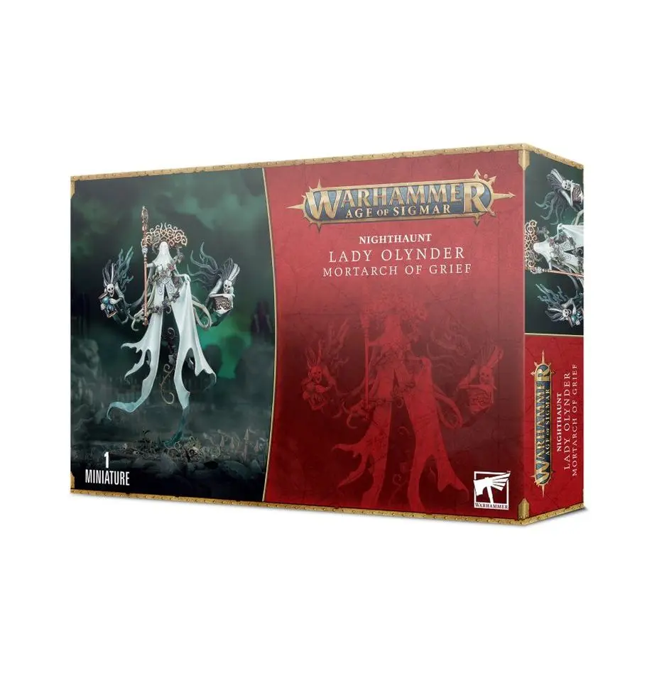 [GAW 91-25] Nighthaunt : Lady Olynder Mortarch of Grief │ Warhammer Age of Sigmar