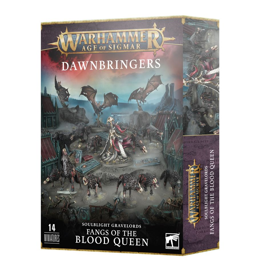 Soulblight Gravelords : Fangs of the Blood Queen │ Warhammer Age of Sigmar