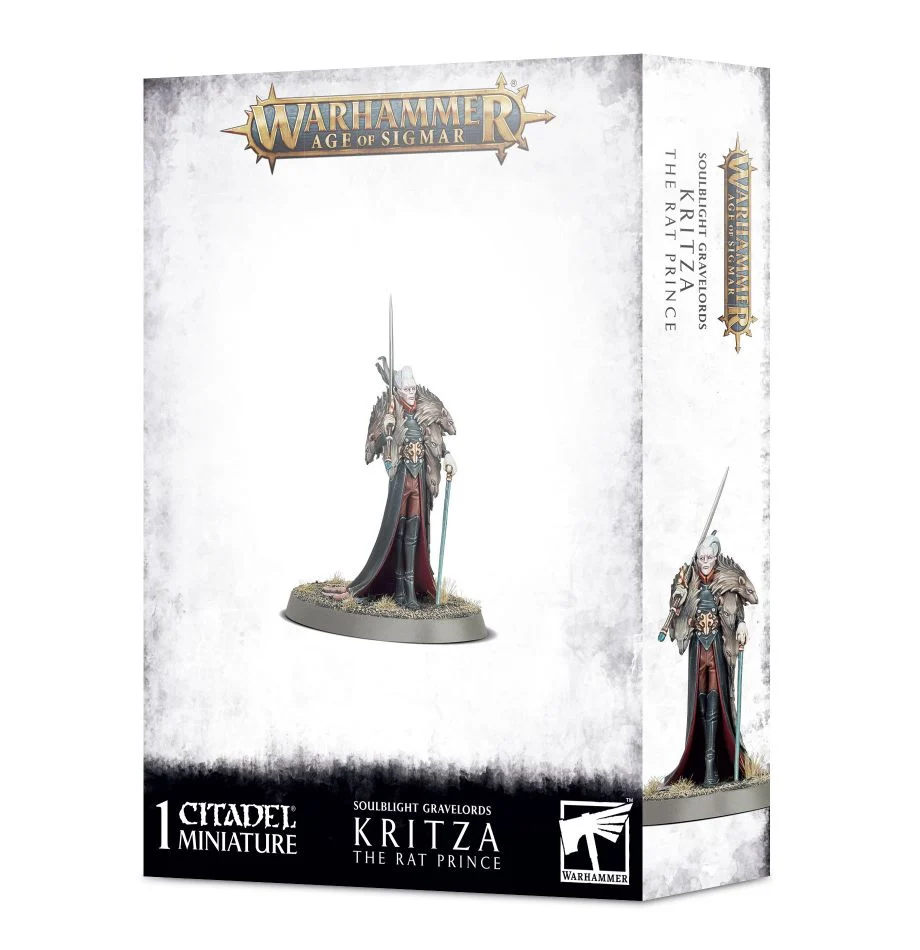 [GAW 91-54] Soulblight Gravelords : Kritza The Rat Prince │ Warhammer Age of Sigmar