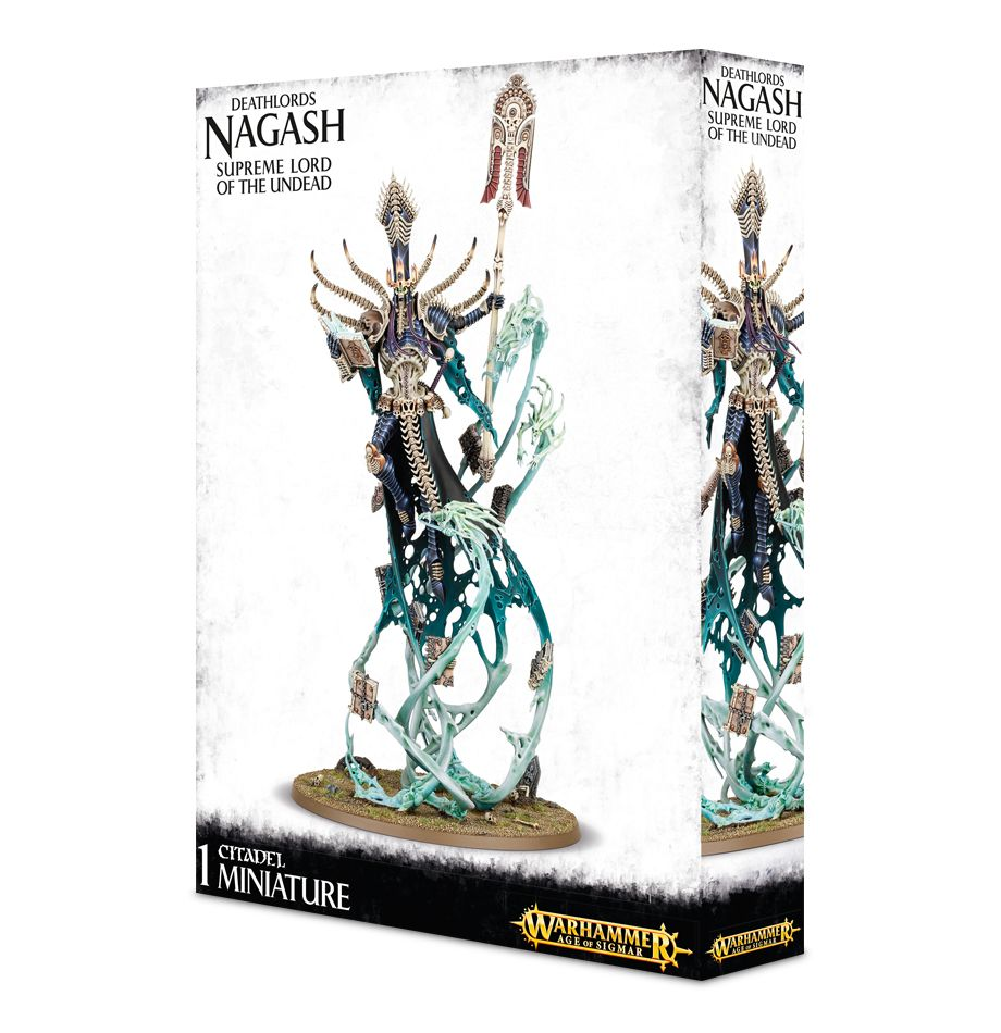 [GAW 93-05] Ossiarch Bonereapers : Nagash Supreme Lord of The Indead │ Warhammer Age of Sigmar