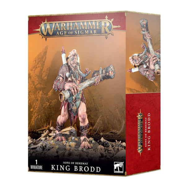 [GAW 93-10] Sons of Behemat : King Brodd │ Warhammer Age of Sigmar