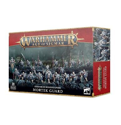 [GAW 94-25] Ossiarch Bonereapers : Mortek Guard │ Warhammer Age of Sigmar