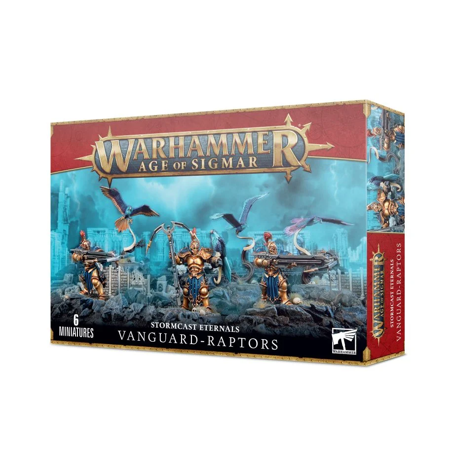 [GAW 96-30] Stormcast Eternals : Vanguard-Raptors │ Warhammer Age of Sigmar
