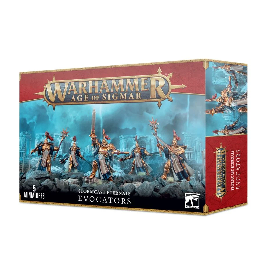 STORMCAST ETERNALS: EVOCATORS
