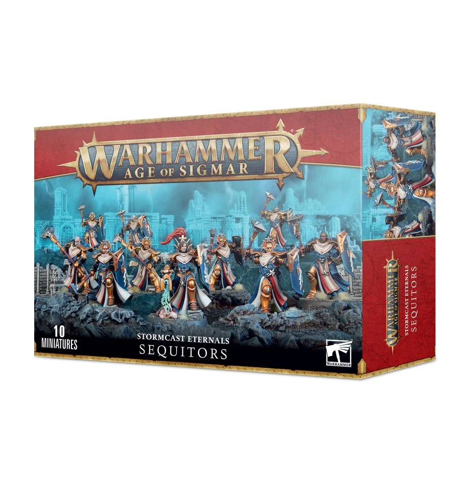 [GAW 96-43] STORMCAST ETERNALS: SEQUITORS