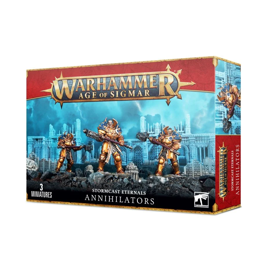 [GAW 96-55] Stormcast Eternals : Annihilators │ Warhammer Age of Sigmar