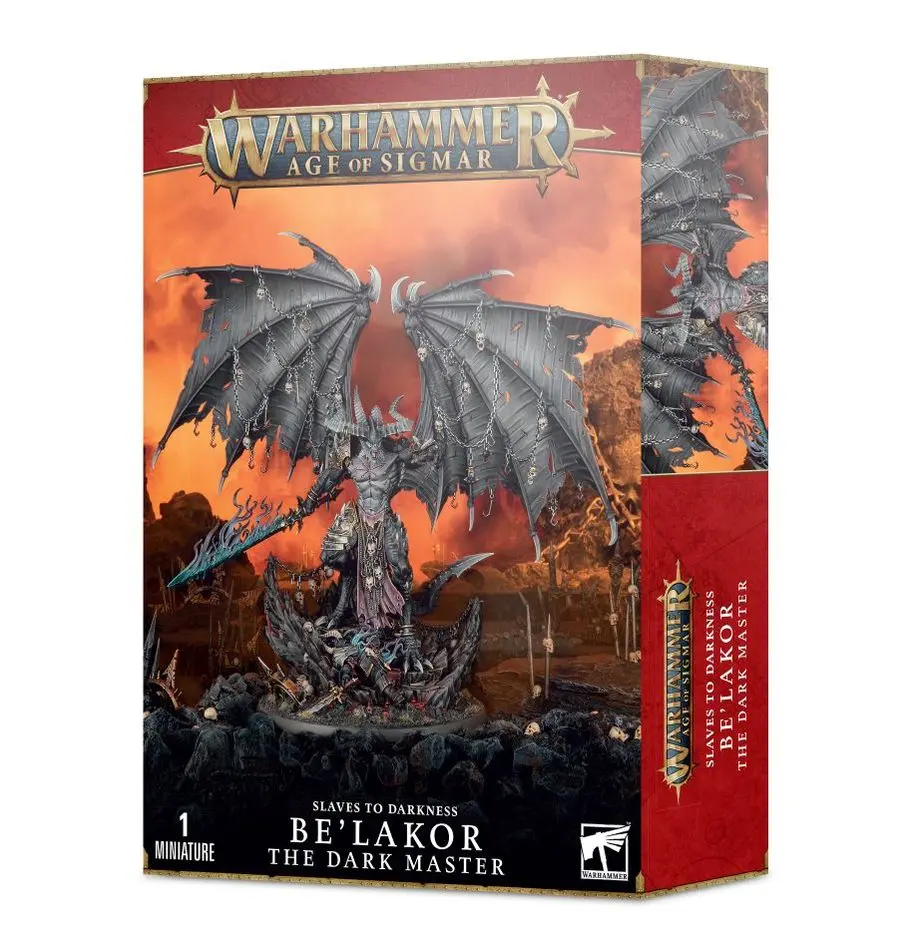 Slaves to Darkness : Be'Lakor - The Dark Master │ Warhammer Age of Sigmar