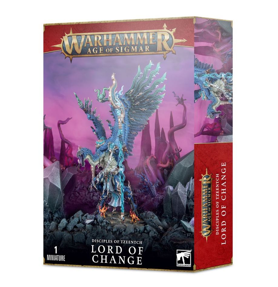 [GAW 97-26] Disciples of Tzeentch : Lord of Change │ Warhammer Age of Sigmar