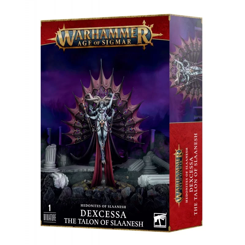[GAW 97-50] Hedonites of Slaanesh : Dexcessa The Talon of Slaanesh │ Warhammer Age of Sigmar