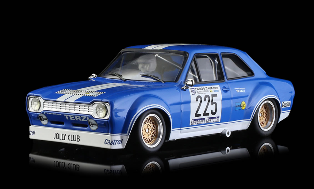 BRM : Ford Escort MK.1 n°225 Castrol Giro D'Italia 1975 GR2