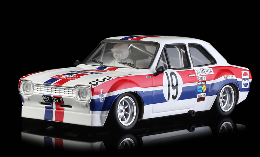 BRM : Ford Escort RS2000 Pepsi n°19 Monte carlo 1972