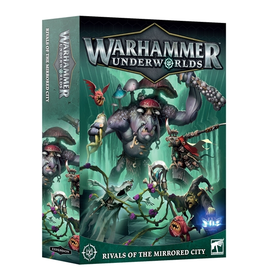 [GAW 109-28FR] Warhammer Underworlds : Rivaux de la Cité miroir │ Warhammer Age of Sigmar (Frans)