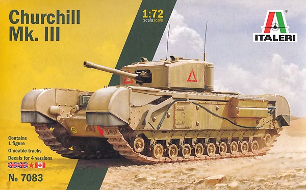 Italeri : Churchill Mk.III • World War II Serie