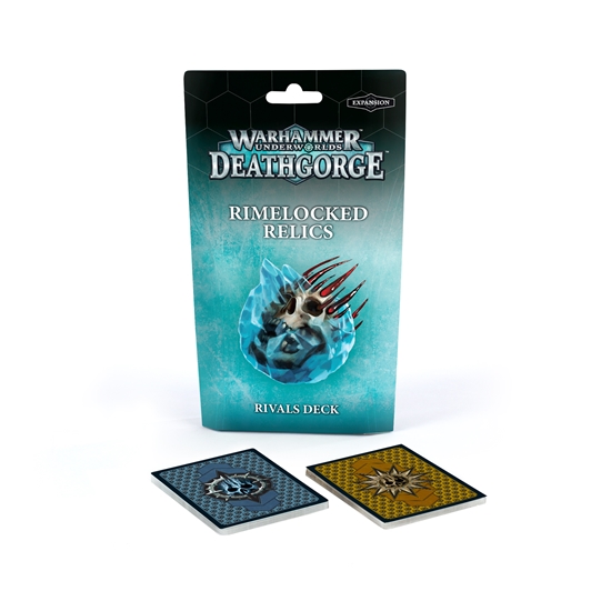 Warhammer Underworlds Deathgorge : Reliques Transie (Frans)