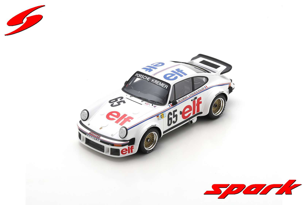 [SPK 18S863] Spark model : Porsche 934 No.65 19th Le Mans 1976
B. Wollek - D. Pironi - M-C "BEAUMONT" [1/18]