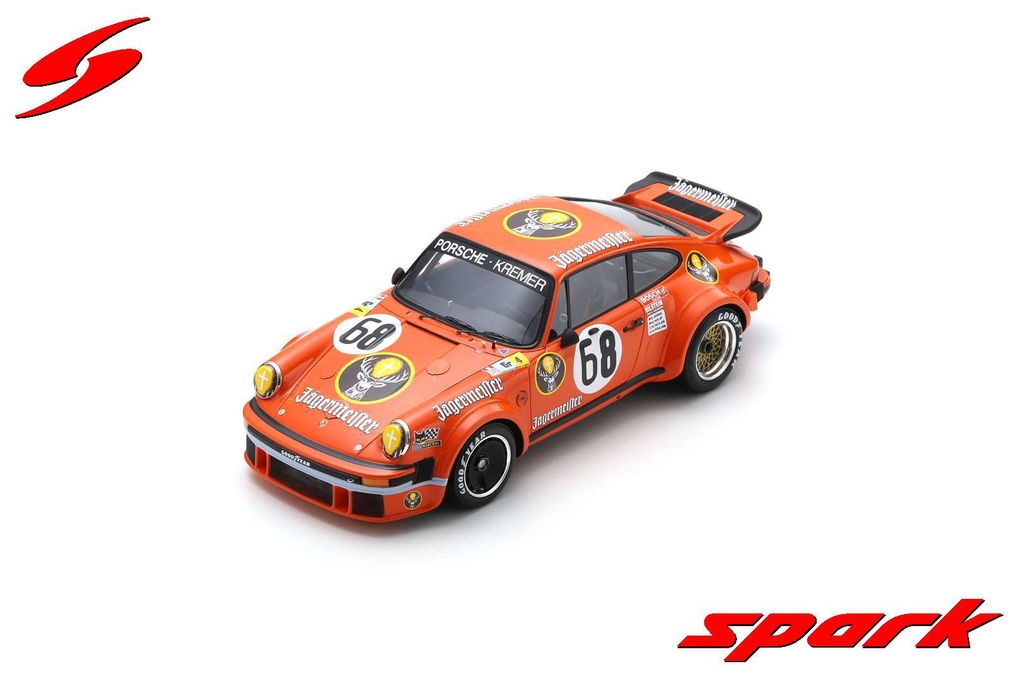 [SPK 18S864] Spark model : Porsche 934 No.68 24H Le Mans 1978
H. Poulain - R. Feitler - G. Holup - E. Dören [1/18]