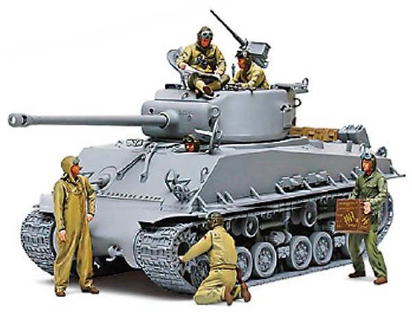 Tamiya : U.S. Tank Crew set (European Theater)