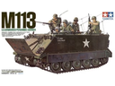 Tamiya : M113 - U.S. Armoured Carriere │ Military Miniature Series No40