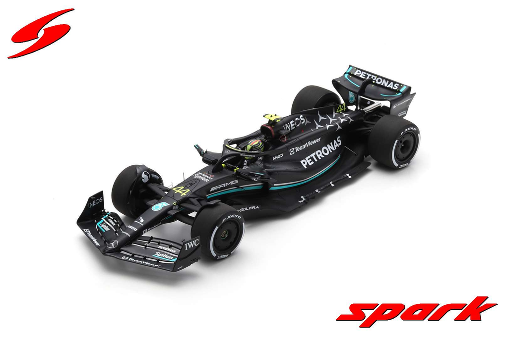 Spark Model : Mercedes-AMG Petronas F1 W14 E Performance No.44 Mercedes-AMG Petronas Formula One Team
2nd Australian GP 2023 Lewis Hamilton [1/18]