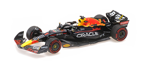 Minichamps : Redbull RB18 Oracle n°1 Winner Hungarian Max Verstappen 2022 [1/43]