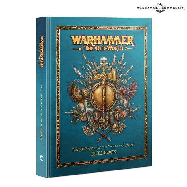 Warhammer The Old World : Livre de règles [FR]