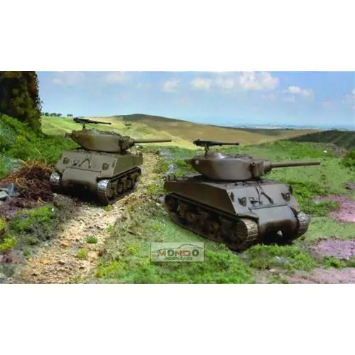 [ITA 7520] Italeri : Sherman M4A3E2 "Jumbo" • World War II Serie