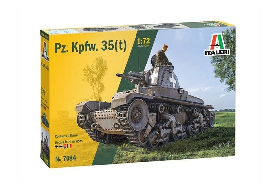[ITA 7084] Italeri : Pz.Kpfw. 35(t) • World War II Serie