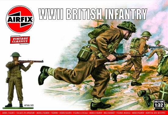 Airfix : WWII British Infantry