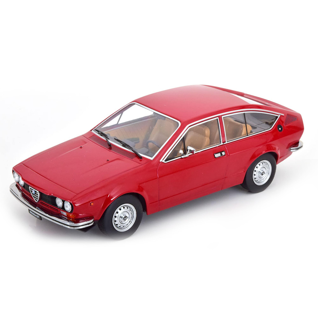 [KKS KKDC181061] KK-Scale : Alfa Romeo Afetta GT 1.6 │1976 Rouge [1/18]