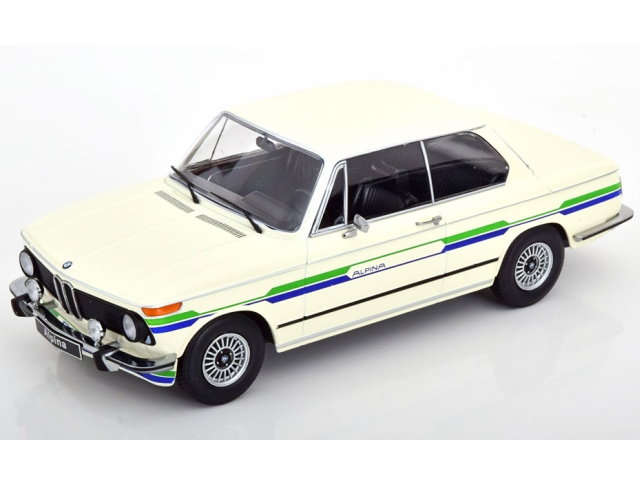 KK-Scale : BMW 2002 Alpina │ 1974 - Blanc [1/18]