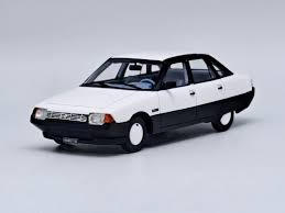 Franstyle : Renault Eve │1981 [1/43]