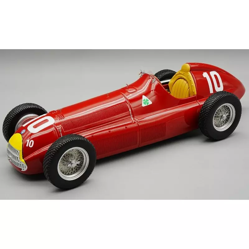 Tecnomodel : Alfa Romeo 158 #10 │Juan Manuel -Fangio F1 Belgique 1950 [1/18]