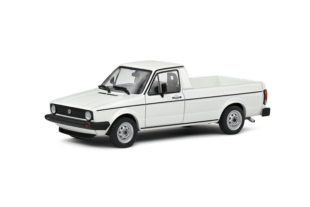 Solido : Volkswagen Caddy │ Blanche - 1990 [1/43]