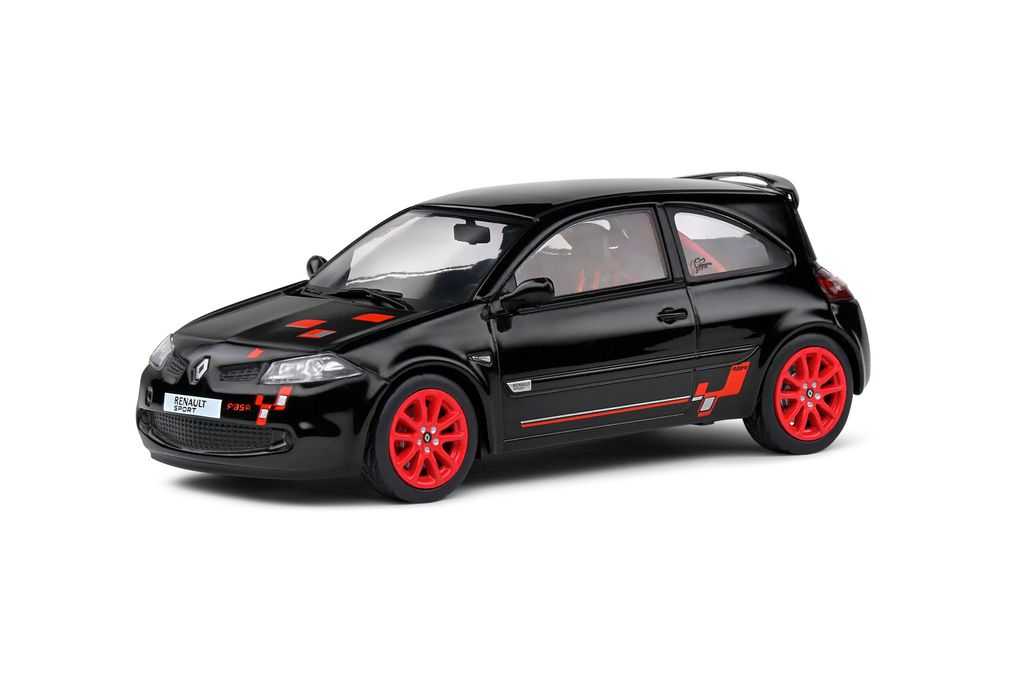 [SOL S4310206] Solido : Renault Megane R26.R │ Noir - 2008 [1/43]