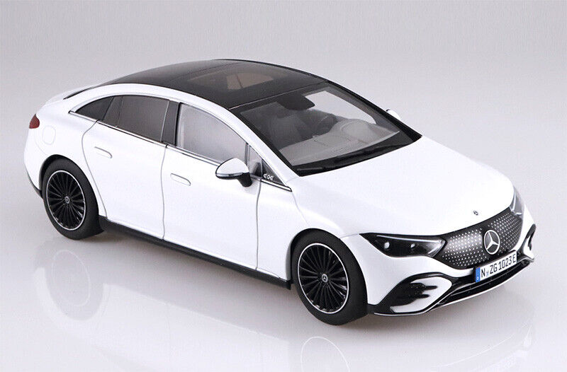 NZG : Mercedes Benz EQ EQE │ Blanc  [1/18]