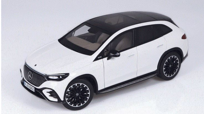 [NZG 1061/40] NZG : Mercedes Benz EQE SUV AMG │ Blanc  [1/18]