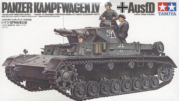 Tamiya : Panzerkampfwagen IV Ausf.D