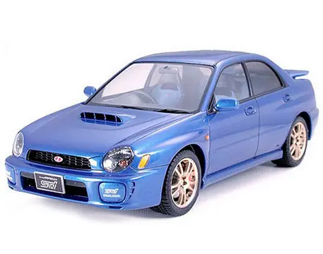 Tamiya : SUBARU IMPREZA WRX STI