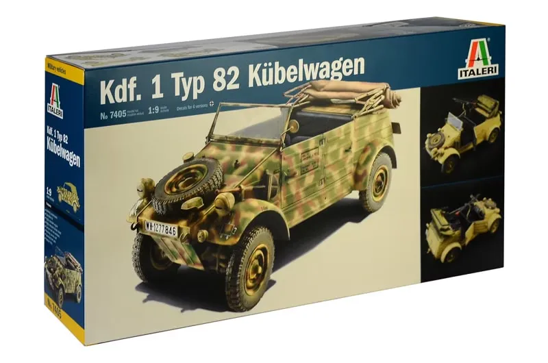 [ITA 7405] Italeri : Kdf.1 Typ 82 Kübelwagen