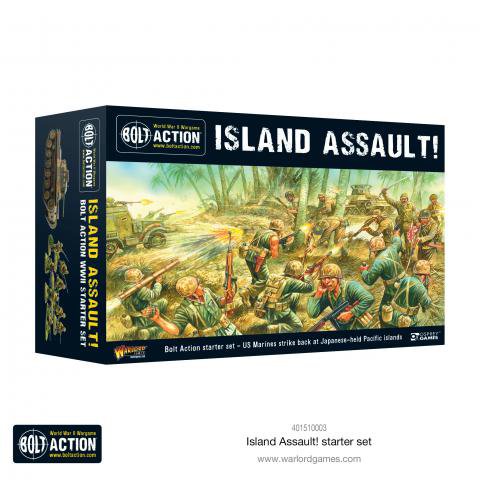 Bolt Action : Island Assault [FR]