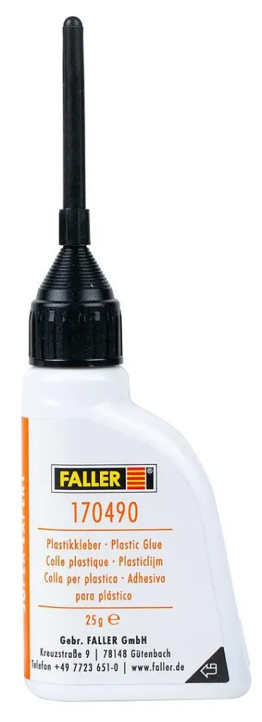 [FAL 170490] Faller : Colle plastique SUPER-EXPERT (25g) │ Ref. 170490